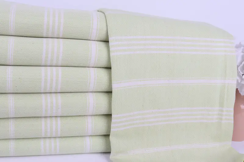 Personalized Turkish Towel, Housewarming Gift, Embroidery Towel, Custom Towel Beach, Family Gift, Embroidered Towel, Turkish Towel Set, Bath towel - 2