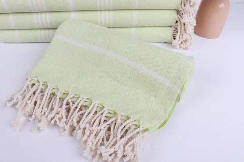 Personalized Turkish Towel, Housewarming Gift, Embroidery Towel, Custom Towel Beach, Family Gift, Embroidered Towel, Turkish Towel Set, Bath towel - 4