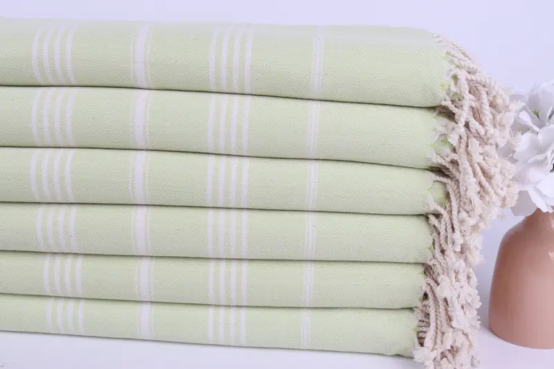 Personalized Turkish Towel, Housewarming Gift, Embroidery Towel, Custom Towel Beach, Family Gift, Embroidered Towel, Turkish Towel Set, Bath towel - 3