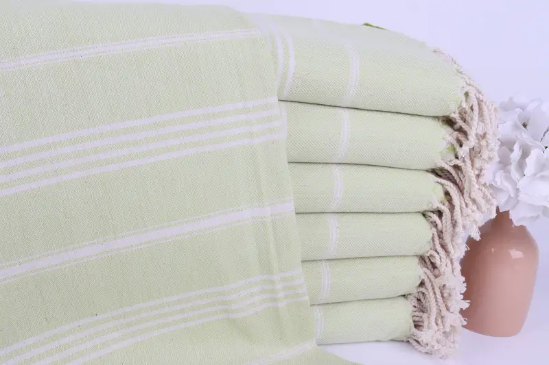 Personalized Turkish Towel, Housewarming Gift, Embroidery Towel, Custom Towel Beach, Family Gift, Embroidered Towel, Turkish Towel Set, Bath towel - 1