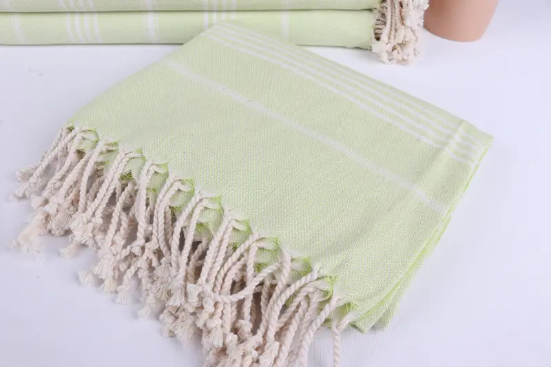 Personalized Turkish Towel, Housewarming Gift, Embroidery Towel, Custom Towel Beach, Family Gift, Embroidered Towel, Turkish Towel Set, Bath towel - 5