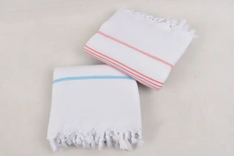 Bridemaids Beach Towel, 68x36 Cotton Striped Terry Towel, Bridesmaid Gifts, Spa Gift Towel, Wedding Gift For Bride, Custom Beach Towel, Soft towel - 7