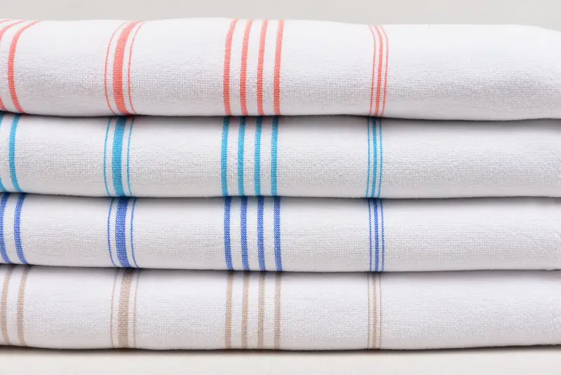 Bridemaids Beach Towel, 68x36 Cotton Striped Terry Towel, Bridesmaid Gifts, Spa Gift Towel, Wedding Gift For Bride, Custom Beach Towel, Soft towel - 2