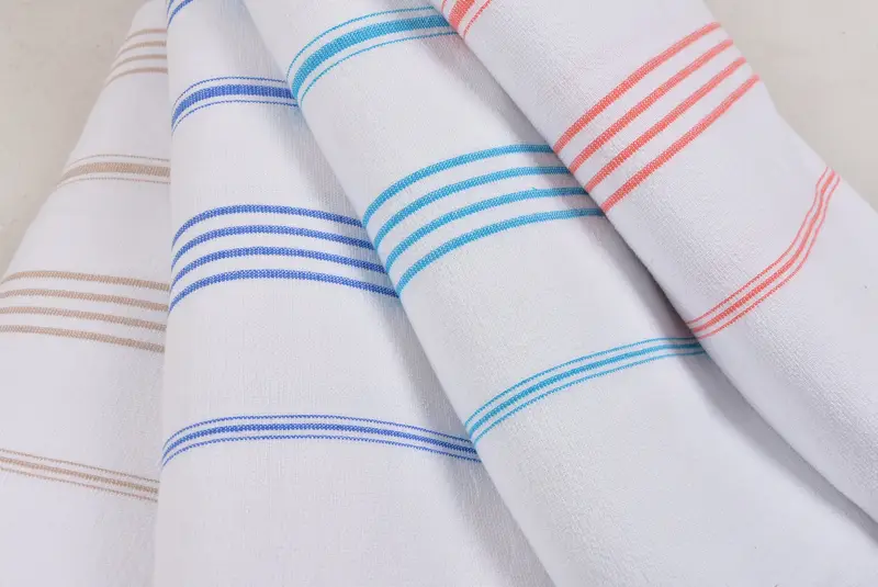 Bridemaids Beach Towel, 68x36 Cotton Striped Terry Towel, Bridesmaid Gifts, Spa Gift Towel, Wedding Gift For Bride, Custom Beach Towel, Soft towel - 5
