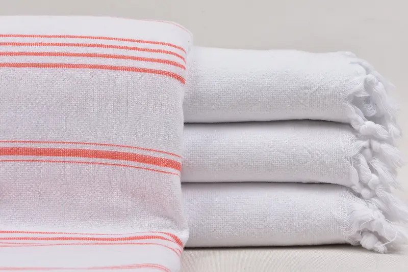 Bridemaids Beach Towel, 68x36 Cotton Striped Terry Towel, Bridesmaid Gifts, Spa Gift Towel, Wedding Gift For Bride, Custom Beach Towel, Soft towel - 1