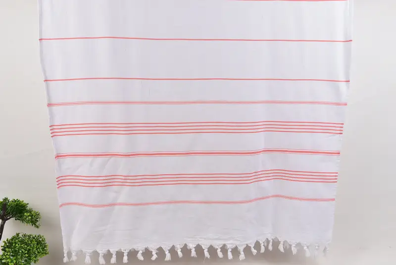 Bridemaids Beach Towel, 68x36 Cotton Striped Terry Towel, Bridesmaid Gifts, Spa Gift Towel, Wedding Gift For Bride, Custom Beach Towel, Soft towel - 8
