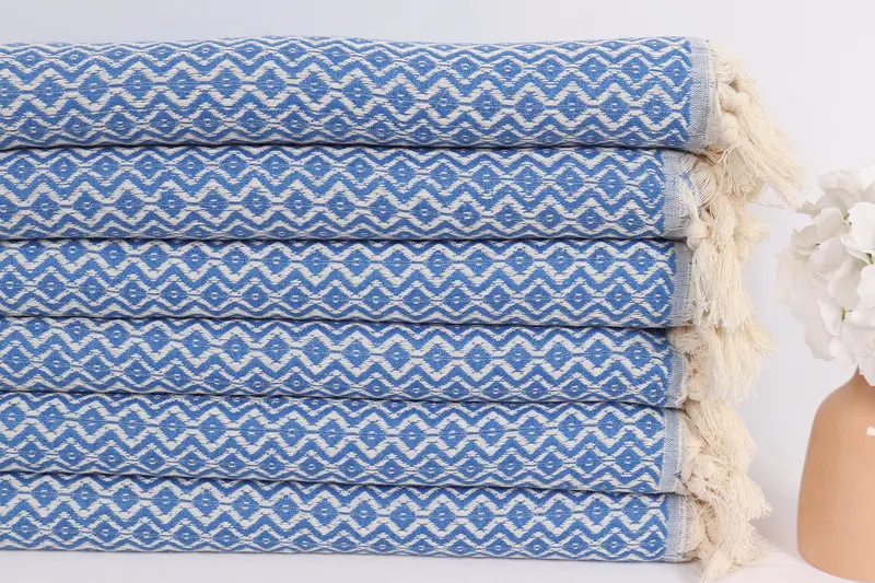 Gift Towel, Monogram Kitchen Towel, Bridesmaid Gifts, Wedding Gift, Best Friend Wedding Gift, 36x18 Cotton Diamond Towel, Bulk Order Towel - 2