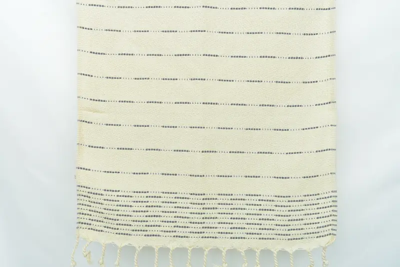 Monogram Kitchen Towel, Wedding Gift, Bachelorette Party Gifts For Bride, Kitchen Towel, Monogram Tea Towel, 36x18 Cotton Striped Design Towel - 8