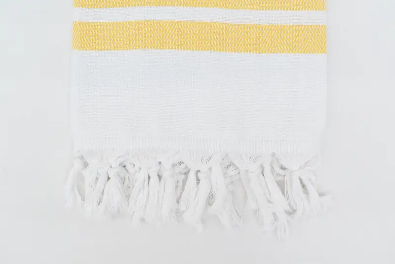 70x40 Cotton Herringbone Towel, Monogram Beach Towel, Cotton towel, Bridesmaid Gifts Personalized, Embroidered Towel, Handwoven Turkish Towel - 5