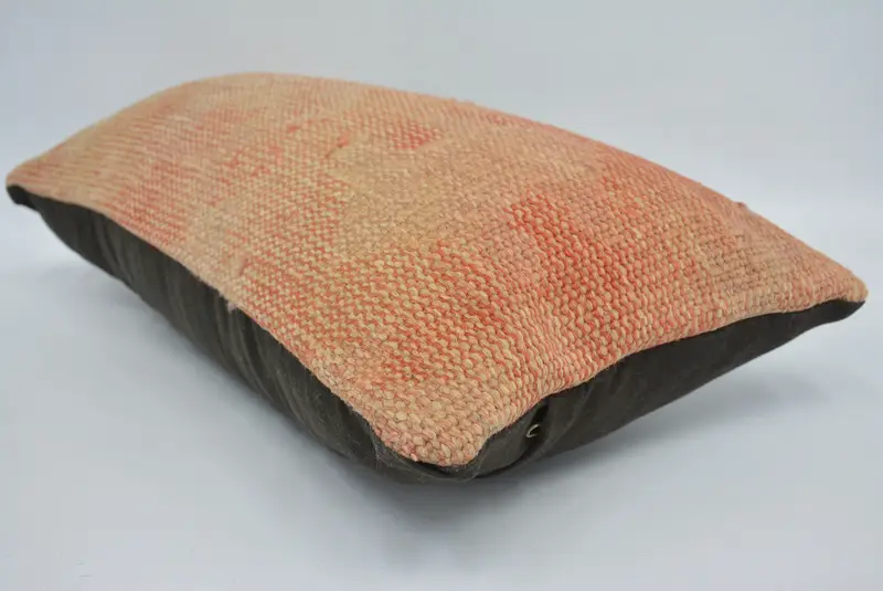 12x24 Inches Rectangle Throw Pillow, Handmade Geometric Pillow - 6