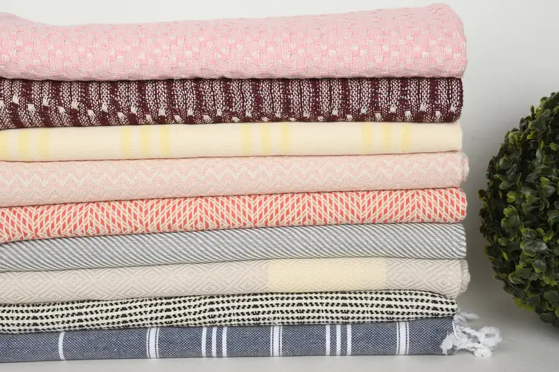 Custom Hand Towel, Personalized Home Gift Wedding, Wedding Favors, 36x18 Cotton Set of 10 Towel, Unique Gift, Turkish Hand Towel, Embroidery Towel - 3