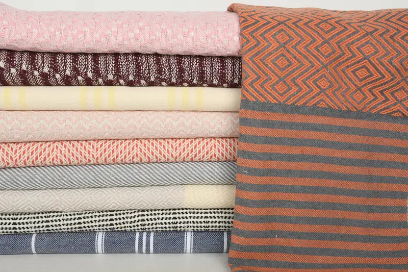 Custom Hand Towel, Personalized Home Gift Wedding, Wedding Favors, 36x18 Cotton Set of 10 Towel, Unique Gift, Turkish Hand Towel, Embroidery Towel - 2