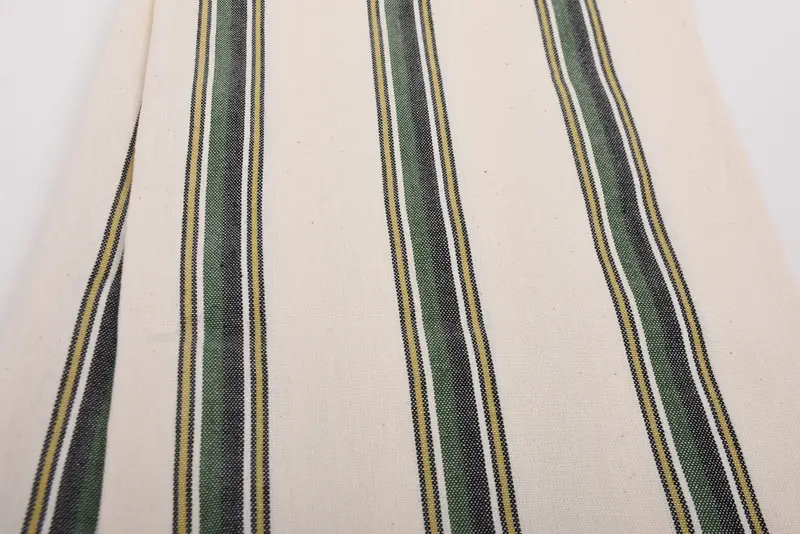 Wedding Hand Made Gift, Personalized Kitchen Towel, Kitchen Towel, Personalized Gift For Her, Monogrammed Hand Towel, 36x20 Cotton Striped Towel - 5