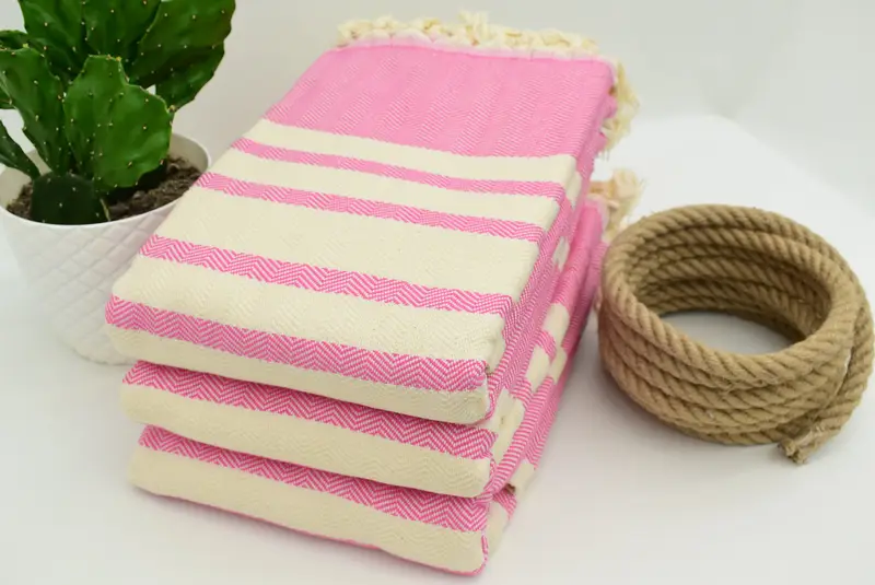 Bachelorette Gifts, Extra Large Tablecloth, Monogram Blanket, Personalized Gifts, 96x80 Cotton Herringbone Towel, Personalized Wedding Gift - 2