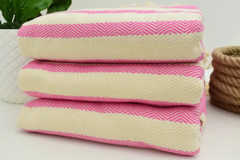 Bachelorette Gifts, Extra Large Tablecloth, Monogram Blanket, Personalized Gifts, 96x80 Cotton Herringbone Towel, Personalized Wedding Gift - 3