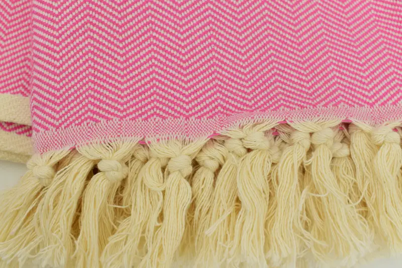 Bachelorette Gifts, Extra Large Tablecloth, Monogram Blanket, Personalized Gifts, 96x80 Cotton Herringbone Towel, Personalized Wedding Gift - 8