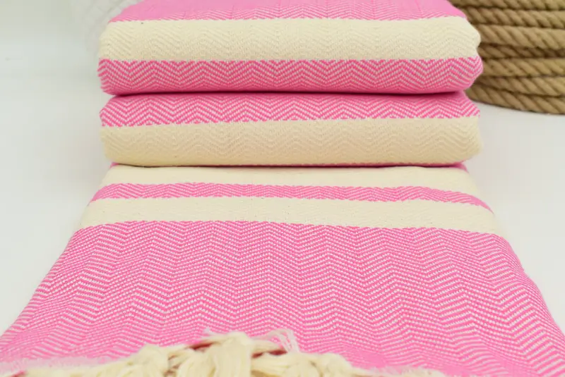 Bachelorette Gifts, Extra Large Tablecloth, Monogram Blanket, Personalized Gifts, 96x80 Cotton Herringbone Towel, Personalized Wedding Gift - 6