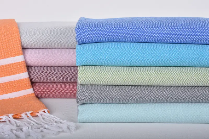 40x24 Cotton Striped Towel, Personalized Hand Towel, Gift For Mom, Turkish Towel Hand Towel, Bachelorette Party Gifts Bridesmaids, Small Bath Towels - 2