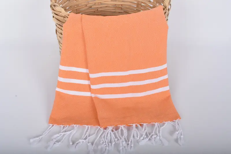 40x24 Cotton Striped Towel, Personalized Hand Towel, Gift For Mom, Turkish Towel Hand Towel, Bachelorette Party Gifts Bridesmaids, Small Bath Towels - 5