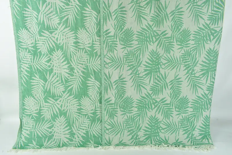 Couch Throw Blanket, Turkish Towel Blanket, 100x80 Cotton Floral Patterned Towel, Decorative Blanket, Boho Throw Blankets, Woven Throw Blanket - 6