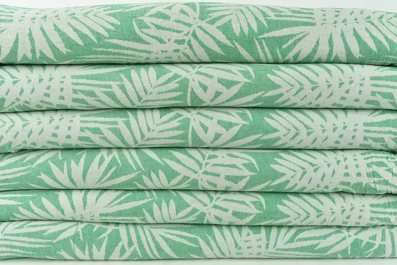 Couch Throw Blanket, Turkish Towel Blanket, 100x80 Cotton Floral Patterned Towel, Decorative Blanket, Boho Throw Blankets, Woven Throw Blanket - 8