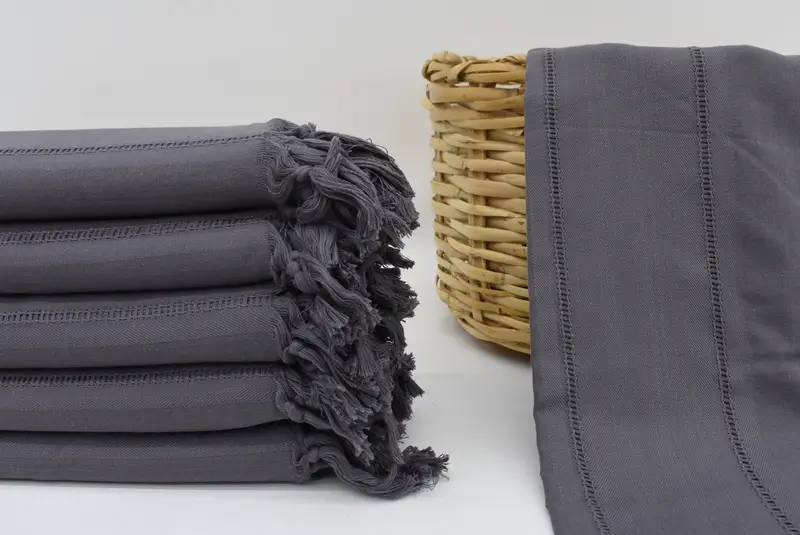 Valentines Day Gift For Him, 70x40 Cotton Striped Towel, Turkish Towel Bulk, Turkish beach towel, Bath towel, Spa Towel, Bachelorette Party Gift - 2
