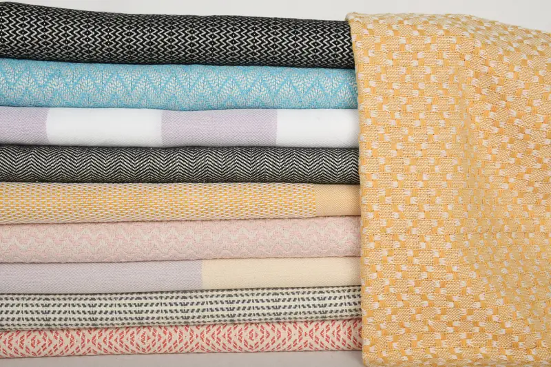 Monogram Hand Towel, Personalized Dish Towel, Wedding Favors, Best Wedding Gift, 36x18 Cotton Set of 10 Towel, Organic Towel, Welcome Wedding Gift - 2