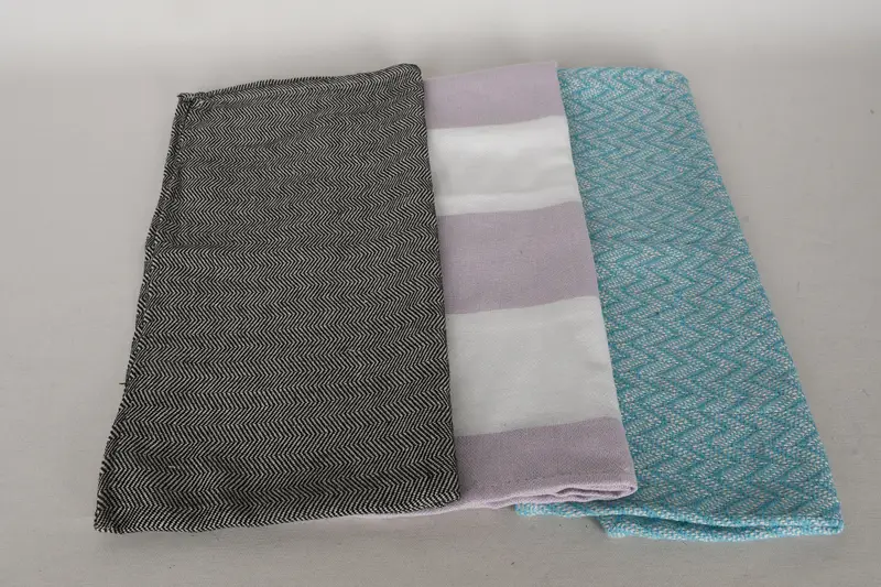 Monogram Hand Towel, Personalized Dish Towel, Wedding Favors, Best Wedding Gift, 36x18 Cotton Set of 10 Towel, Organic Towel, Welcome Wedding Gift - 5