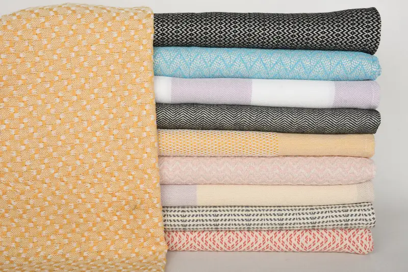 Monogram Hand Towel, Personalized Dish Towel, Wedding Favors, Best Wedding Gift, 36x18 Cotton Set of 10 Towel, Organic Towel, Welcome Wedding Gift - 1