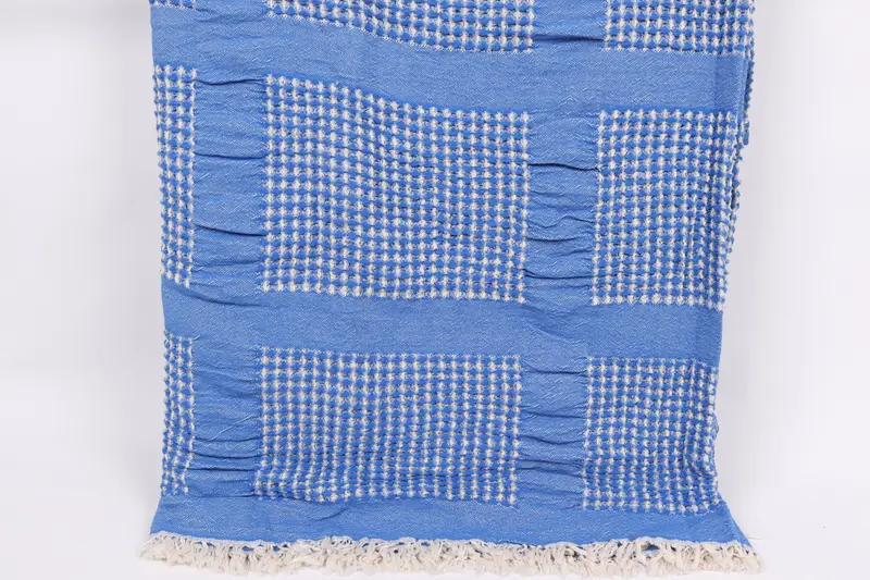 Bridal Shower Gift, Personalized Gifts, Turkish Cotton Blanket, 84x80 Cotton Waffle Towel, Bridal Shower Favor, Bachelorette Party Favors - 8