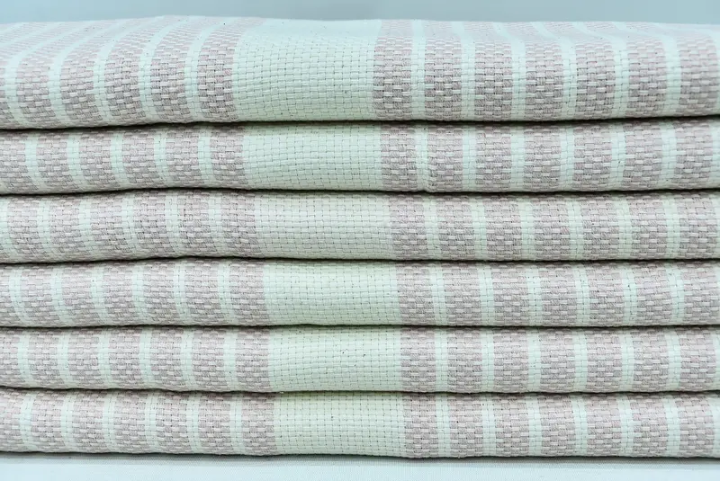 Home Decor Towel, 70x40 Cotton Striped Towel, Soft towel, Beach Theme Wedding Gift, Peshtemal Towel, Sand-free towel, Quick-dry peshtemal - 2