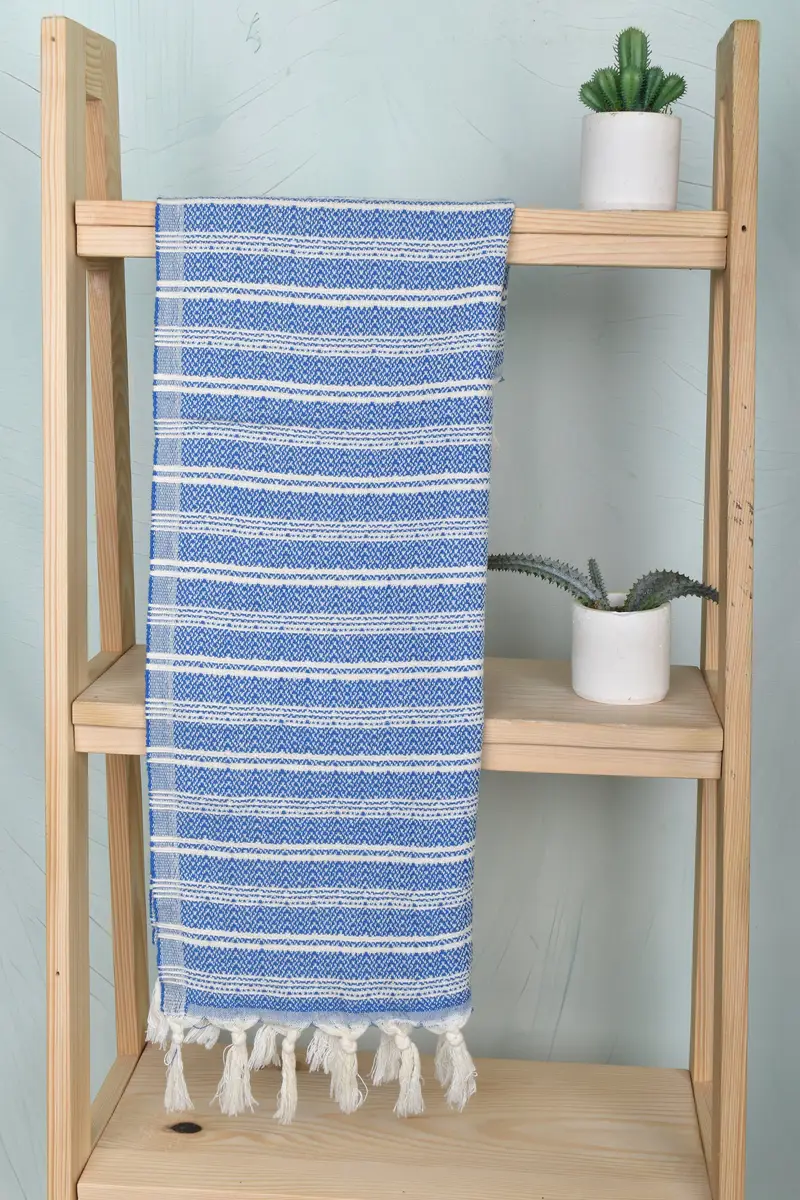 Handmade Gift, Turkish Tea Towel, Turkish Towel Hand Towel, 32x18 Cotton Flat Towel, Gym Towel, Small Towel, Custom Hand Towel, Bridesmaid Towel - 8