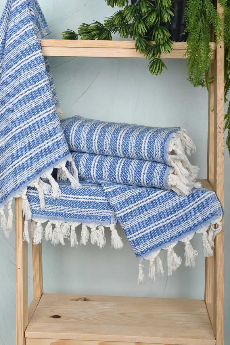 Handmade Gift, Turkish Tea Towel, Turkish Towel Hand Towel, 32x18 Cotton Flat Towel, Gym Towel, Small Towel, Custom Hand Towel, Bridesmaid Towel - 6