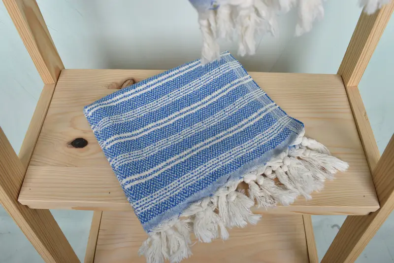 Handmade Gift, Turkish Tea Towel, Turkish Towel Hand Towel, 32x18 Cotton Flat Towel, Gym Towel, Small Towel, Custom Hand Towel, Bridesmaid Towel - 5