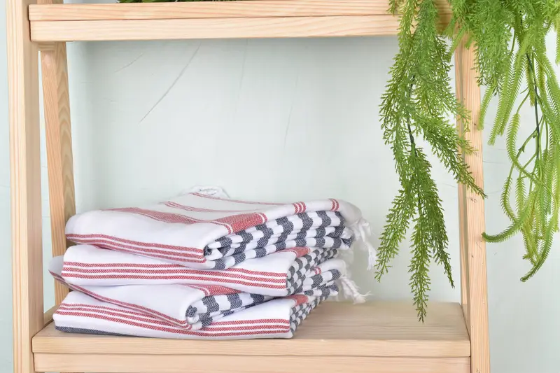 Custom Gift, Best Beach Towel, 70x40 Cotton Striped Towel, Memorial Gift, Spa Towel, Gift For Him, Soft organic Turkish peshtemal for luxury spa use - 7
