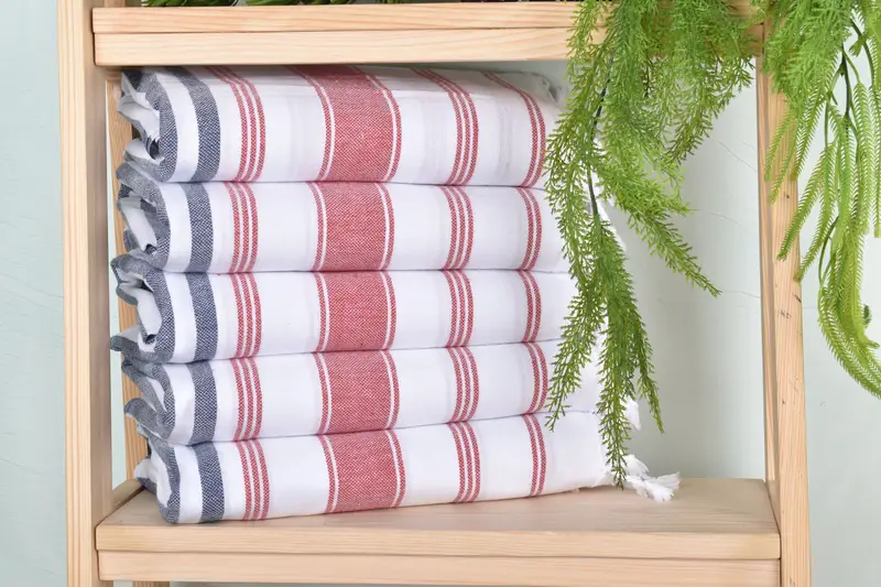 Custom Gift, Best Beach Towel, 70x40 Cotton Striped Towel, Memorial Gift, Spa Towel, Gift For Him, Soft organic Turkish peshtemal for luxury spa use - 1