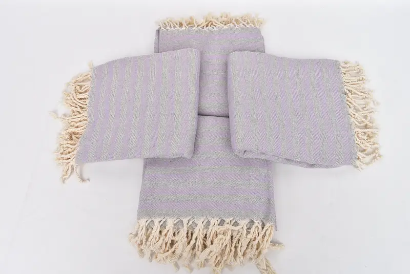 Housewarming Gift, Turkish bath towel, Personalized Towel, 70x36 Cotton Striped Towel, Guest Towel, Baby Boy Gift, Personalized Turkish Towel - 6