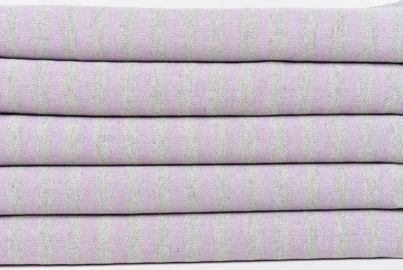 Housewarming Gift, Turkish bath towel, Personalized Towel, 70x36 Cotton Striped Towel, Guest Towel, Baby Boy Gift, Personalized Turkish Towel - 2