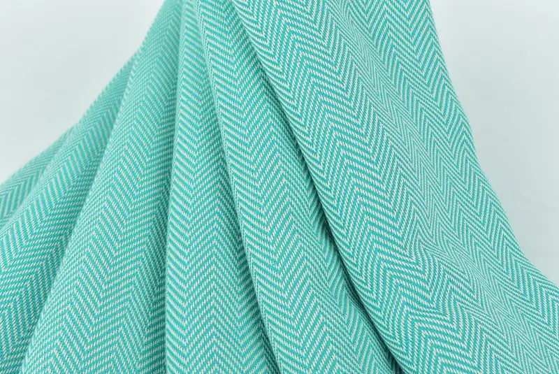 Toalla de espiga de algodón 70x40, toalla de bufanda, regalo de calentamiento de la casa, toalla de secado rápido, boda personalizada de regalo para el hogar, toalla suave, toalla turca de monograma - 5