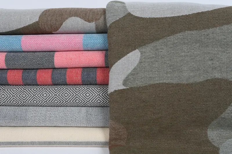 Organic Towel, Organic towel, Gift For Wedding Day, 70x40 Cotton Set of 8 Towel, Fouta towel, Gift For Her, Personalized Wedding Gift For Couple - 1