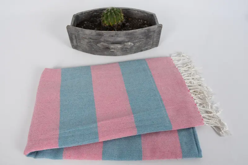 Organic Towel, Organic towel, Gift For Wedding Day, 70x40 Cotton Set of 8 Towel, Fouta towel, Gift For Her, Personalized Wedding Gift For Couple - 6