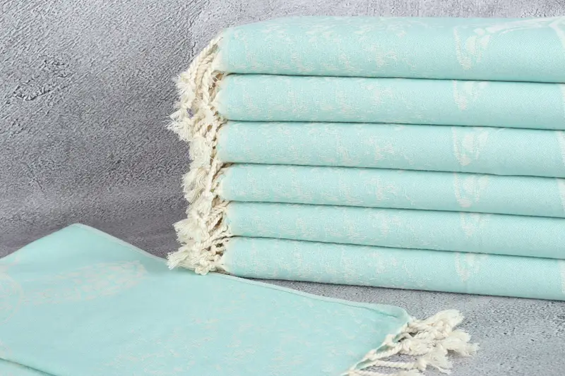 Personalized Gifts, 36x18 Cotton Carretta Patterned Towel, Bachelor Towel, Gifts For Him, Small Bath Towels, Turkish Tea Towel, Personalize Gift - 3
