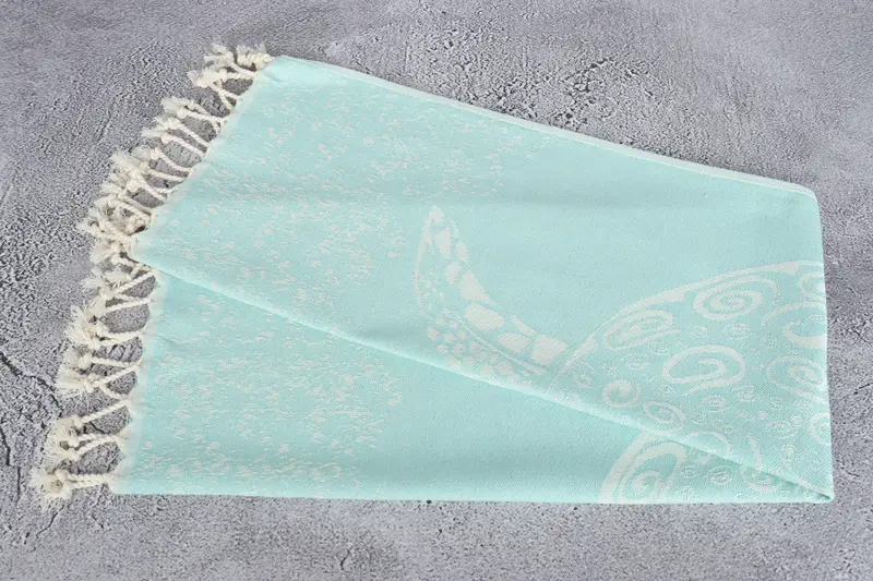 Personalized Gifts, 36x18 Cotton Carretta Patterned Towel, Bachelor Towel, Gifts For Him, Small Bath Towels, Turkish Tea Towel, Personalize Gift - 7
