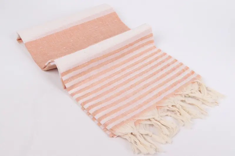 Summer Gift Ideas, Bridesmaid Gift Towel, Valentines Day Gift Idea, Monogram Turkish Towel, Sand-free peshtemal towel for the beach, Handmade Gift - 6