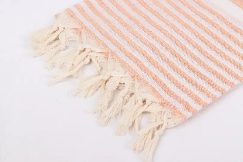 Summer Gift Ideas, Bridesmaid Gift Towel, Valentines Day Gift Idea, Monogram Turkish Towel, Sand-free peshtemal towel for the beach, Handmade Gift - 7