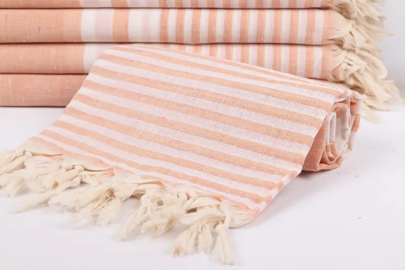 Summer Gift Ideas, Bridesmaid Gift Towel, Valentines Day Gift Idea, Monogram Turkish Towel, Sand-free peshtemal towel for the beach, Handmade Gift - 4