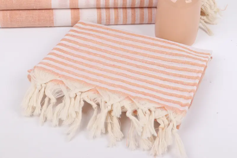 Summer Gift Ideas, Bridesmaid Gift Towel, Valentines Day Gift Idea, Monogram Turkish Towel, Sand-free peshtemal towel for the beach, Handmade Gift - 5
