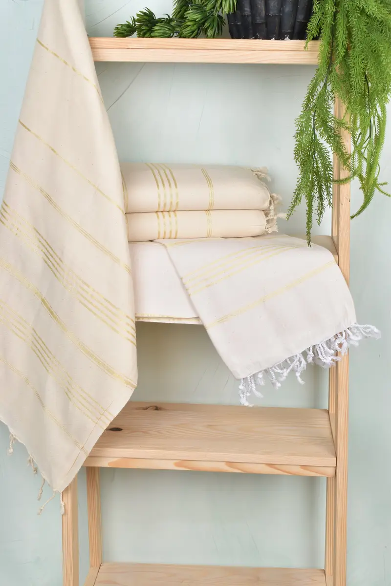 Personalized Gifts, Monogram Turkish Bath Towel, Bachelorette Party Favors, 70x40 Cotton Striped Towel, Beach Towel Gift, Bachelor Party Favors - 6