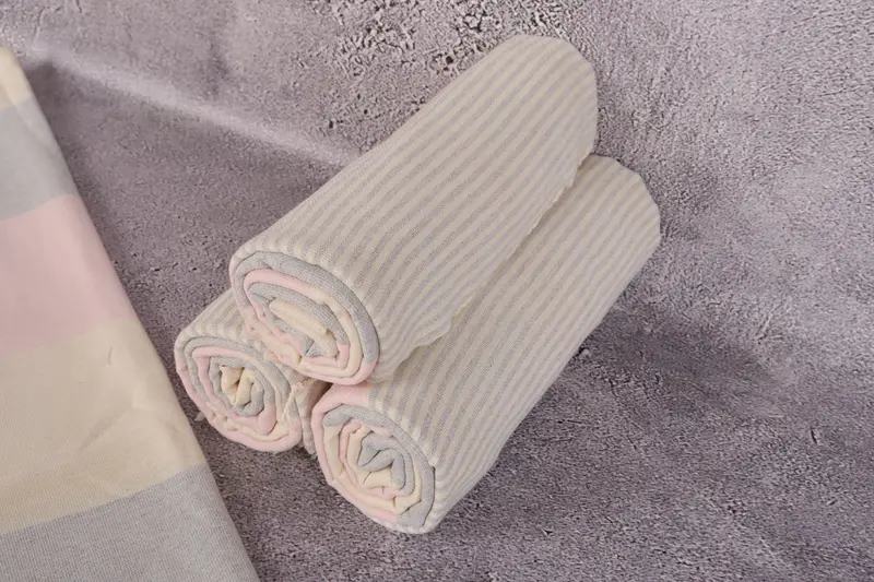 68x40 Cotton Striped Towel, Gifts For Him, Lightweight towel, Wedding Gift For Bride, Bachelorette Party Decorations, Organic Cotton Towel - 8