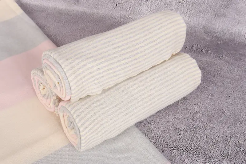 68x40 Cotton Striped Towel, Gifts For Him, Lightweight towel, Wedding Gift For Bride, Bachelorette Party Decorations, Organic Cotton Towel - 7